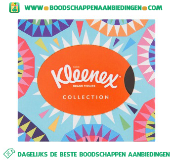 Tissues collection aanbieding