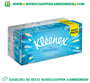 Kleenex Tissues original special pack aanbieding