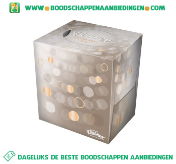 Tissues ultra soft aanbieding