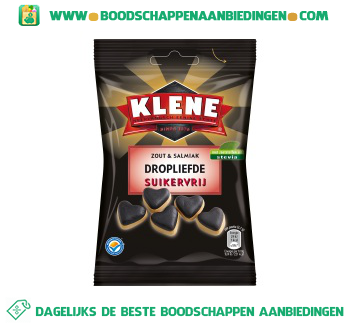 Klene Dropliefde aanbieding