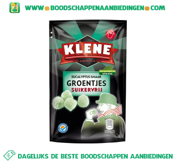 Klene Groentjes aanbieding