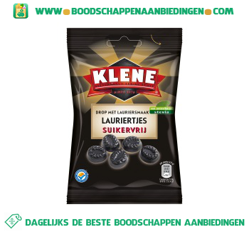 Klene Lauriertjes aanbieding