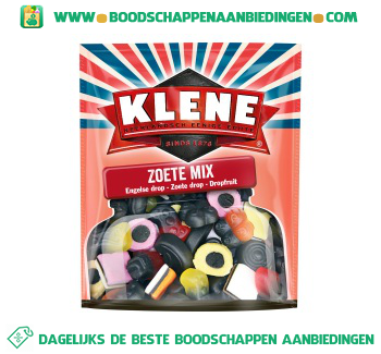 Zoete mix aanbieding