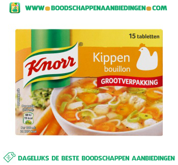 Bouillon kip aanbieding