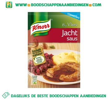 Mix jachtsaus aanbieding