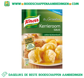 Mix kerrieroomsaus aanbieding