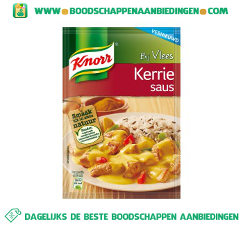 Knorr Mix kerriesaus aanbieding