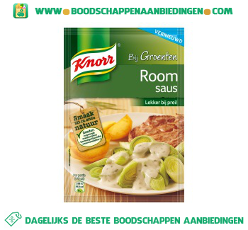 Knorr Mix roomsaus aanbieding