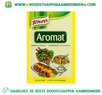 Knorr Smaakverfijner Aromat Navulverpakking aanbieding