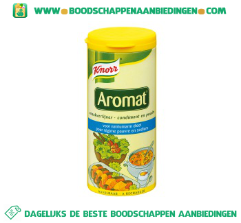 Knorr Smaakverfijner aromat natriumarm aanbieding