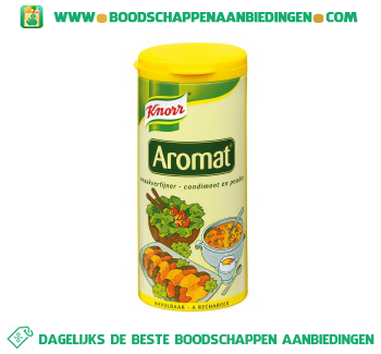 Knorr Smaakverfijner aromat naturel aanbieding