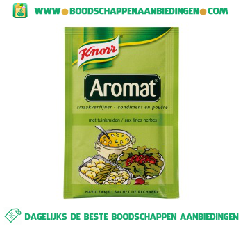 Knorr Smaakverfijner aromat tuinkruiden aanbieding