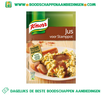 Stamppot jus aanbieding