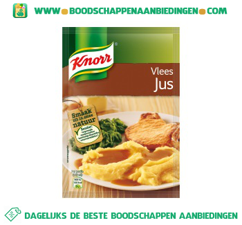 Knorr Vleesjus aanbieding