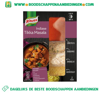 Wereldspecials Tikka Masala aanbieding