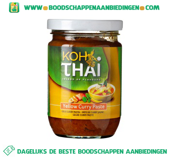 Koh Thai Gele curry pasta aanbieding