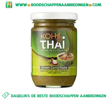 Koh Thai Groene curry pasta aanbieding