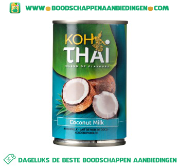 Koh Thai Kokosmelk aanbieding