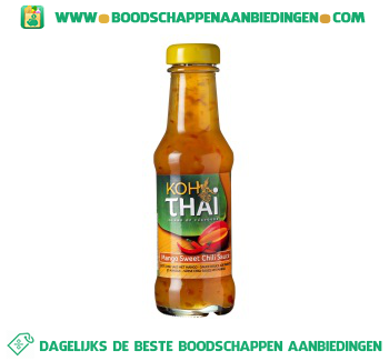 Mango sweet chili saus aanbieding