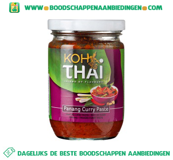 Koh Thai Panang curry pasta aanbieding