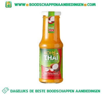 Koh Thai Rode curry saus aanbieding