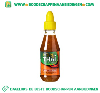 Koh Thai Sweet chili saus aanbieding