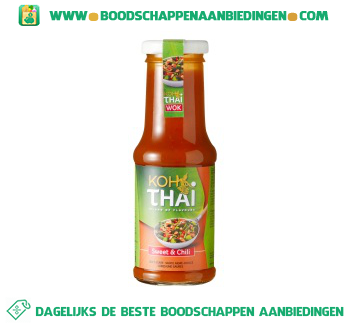 Koh Thai Sweet chilli aanbieding