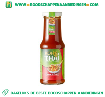 Koh Thai Sweet & sour aanbieding