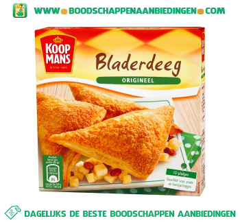 Koopmans Bladerdeeg origineel aanbieding