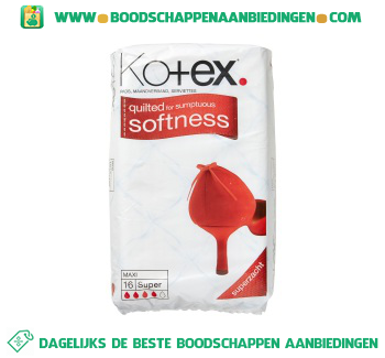 Softness maxi super aanbieding