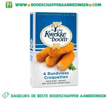 Rundvlees croquetten aanbieding