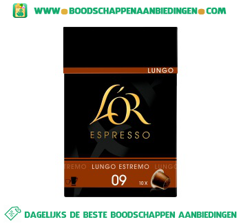 Lungo estremo aanbieding