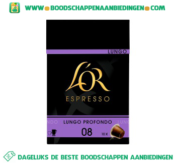 L’OR Espresso Lungo profondo aanbieding