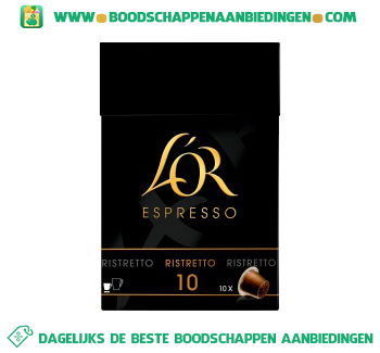 L’OR Espresso Ristretto aanbieding