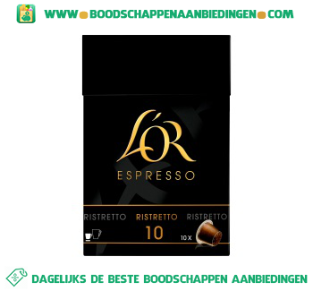 Ristretto aanbieding