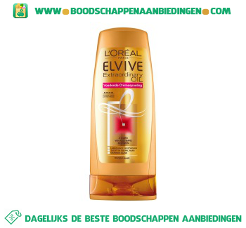 Conditioner extra ordinary oil aanbieding