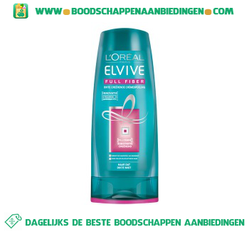 L’Oréal Elvive Conditioner full fiber elvive aanbieding