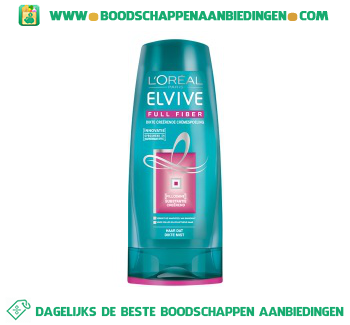 Conditioner full fiber elvive aanbieding