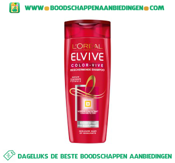 L’Oréal Elvive Shampoo color-vive aanbieding