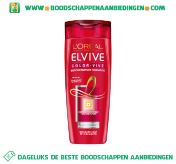 Shampoo color-vive aanbieding