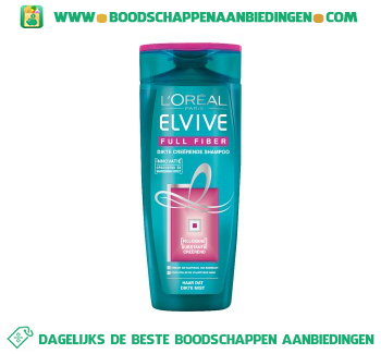 L’Oréal Elvive Shampoo full fiber aanbieding