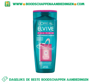 Shampoo full fiber aanbieding