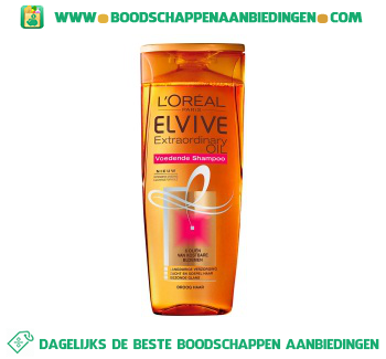 L’Oréal Elvive Shampoo textra ordinary oil aanbieding