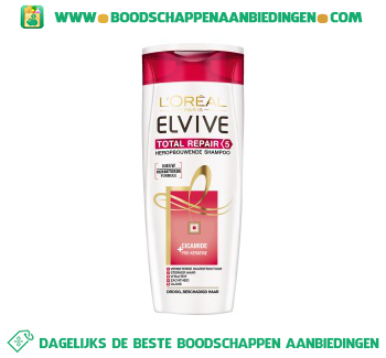 L’Oréal Elvive Shampoo total repair aanbieding