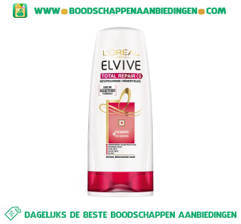 L’Oréal Elvive Total repair herstellende crèmespoeling aanbieding