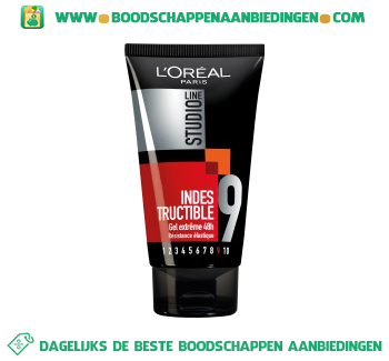 L’Oréal Studio Line Indestructible 48 uur gel aanbieding