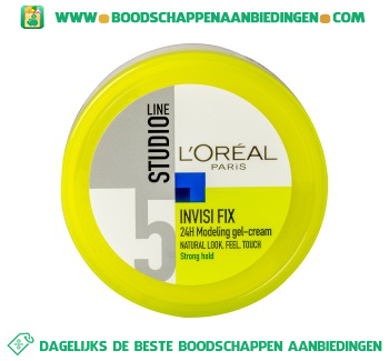 Invisi fix modelling gel cream aanbieding