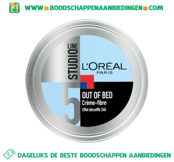 Out of bed crème-fibre aanbieding