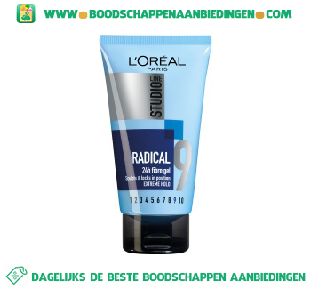 L’Oréal Studio Line Radical gel aanbieding