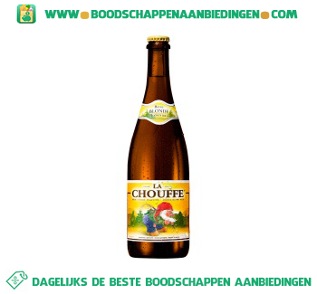 La Chouffe Blond aanbieding